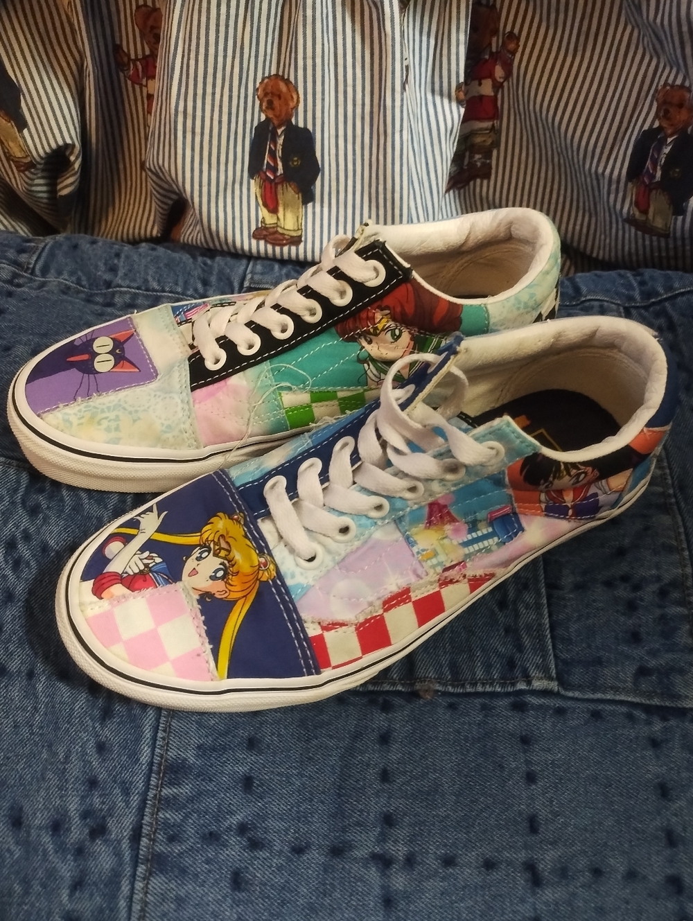 Vans Sailor Moon Unisex Sneakers